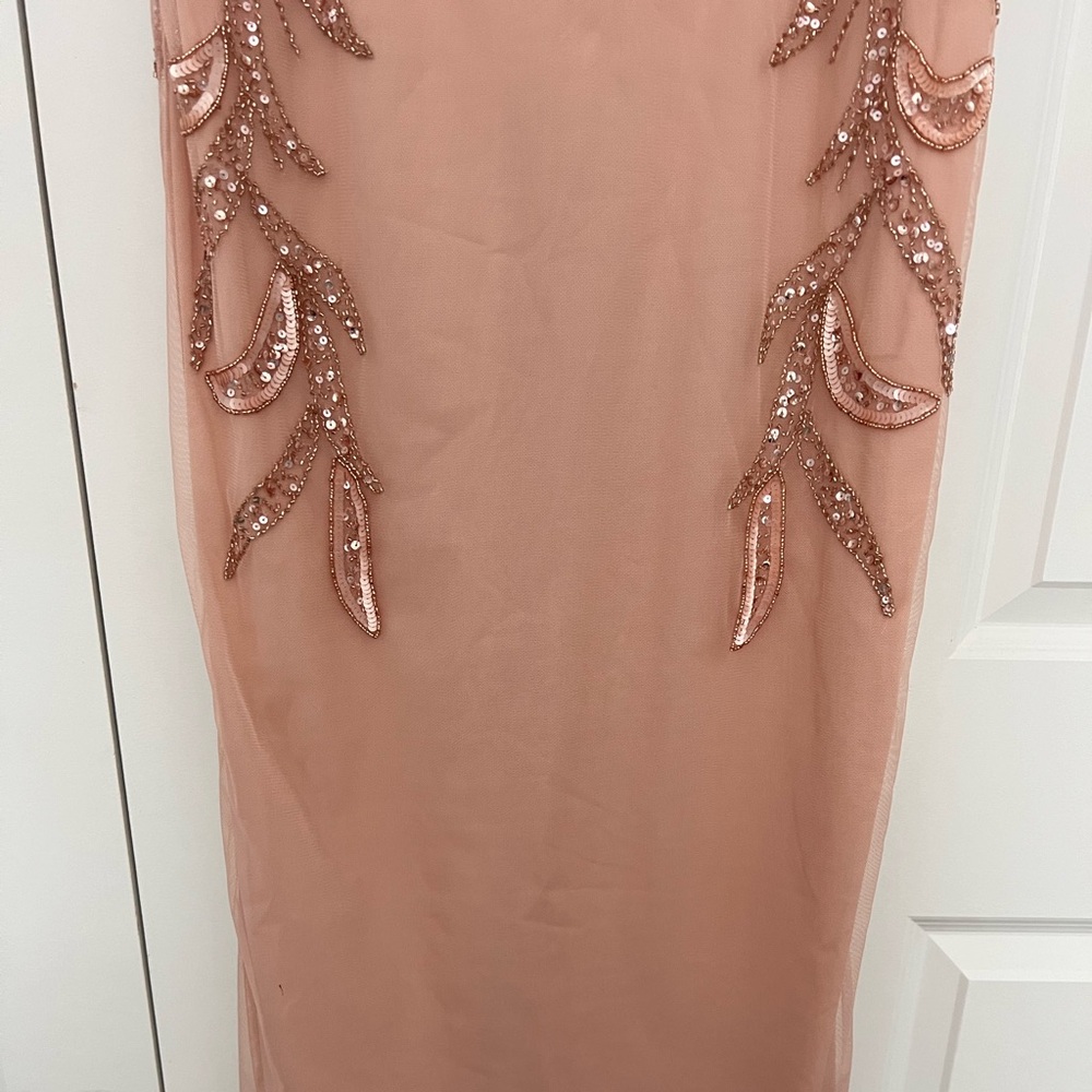 Adrianna Papell Column Gown - Picture 5 of 9